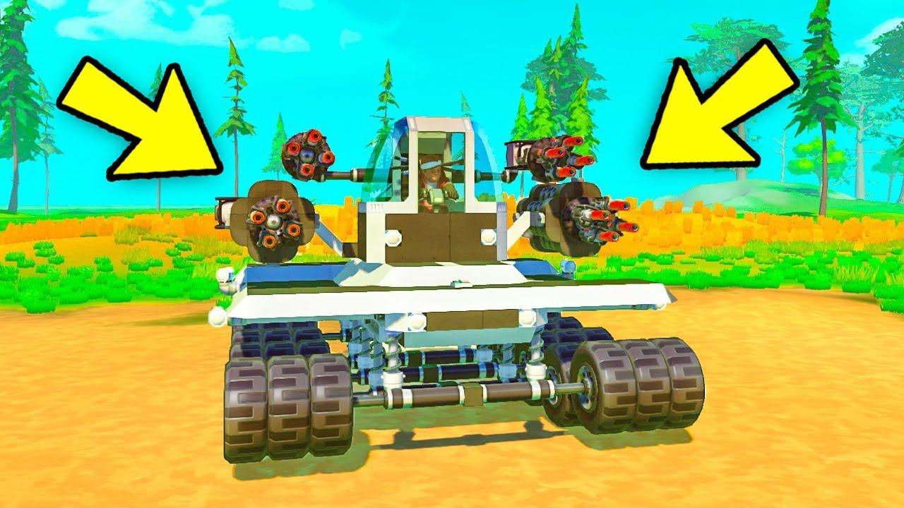 САМЫЕ КРУТЫЕ ПОСТРОЙКИ В СКРАП МЕХАНИК (Scrap Mechanic) смотреть онлайн