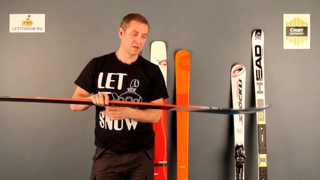Горные лыжи: технологии рокер и кембер смотреть онлайн