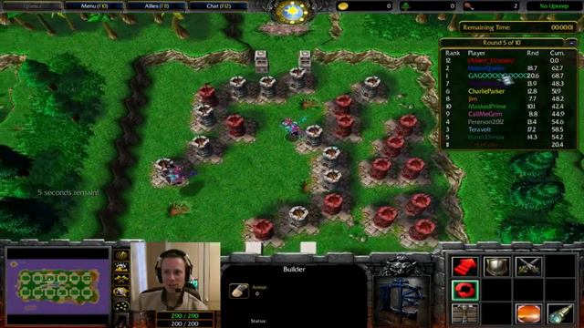 Warcraft 3 - Mazing Contest #2 смотреть онлайн