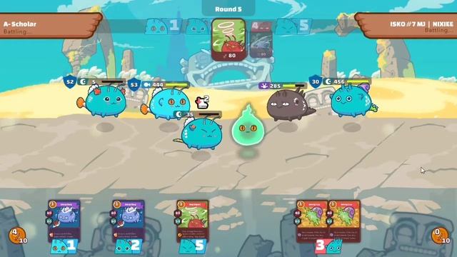 3 BUG SIGNAL + 3 CUTE BUNNY (TERROR CHOMP) COMBO GAMEPLAY ? - AXIE INFINITY смотреть онлайн