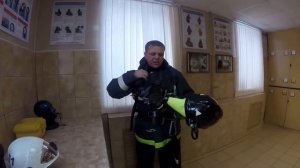 Лайфхак доработка шлема пожарного-спасателя