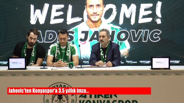 Konyaspor Jahovic ile anlaştı. смотреть онлайн