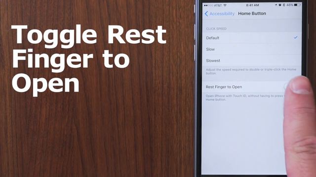 Hate iOS 10's Home Button? Try This. смотреть онлайн