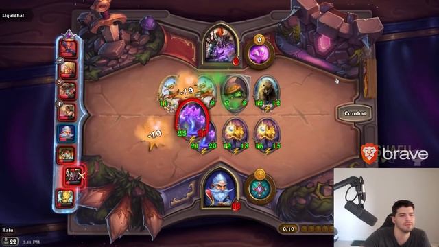 Recycling Wraith Saves 112 Gold This Game | Dogdog Hearthstone Battlegrounds смотреть онлайн