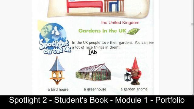 СПОТЛАЙТ 2 - Spotlight 2 - SB - ГДЗ - Стр. 38 - Module 1 - Portfolio смотреть онлайн
