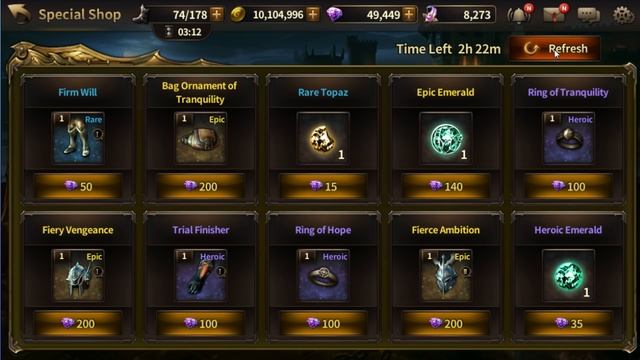 HIT : Heroes of Incredible Tales Best Way to Max your SS2 Gear ( Special Shop ) смотреть онлайн