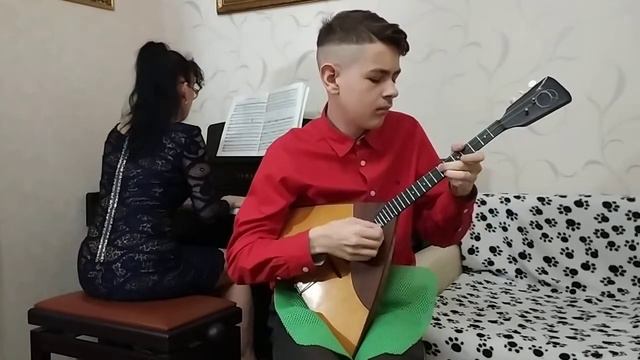 А.Шалов. Тарантелла. Исполняет Живаев Глеб. смотреть онлайн