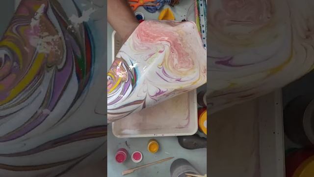 ЭБРУ Рисование На Воде смотреть онлайн