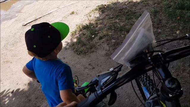 DIY Turbo Max на новом велике! Родители подарили новый скоростной велосипед. смотреть онлайн