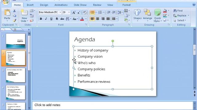 How to use Microsoft office Power Point 2007 смотреть онлайн