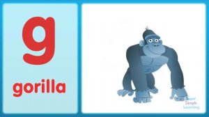 The G Song (Lowercase) _ Super Simple ABCs