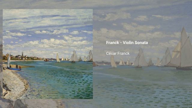 Franck - Violin Sonata, César Franck