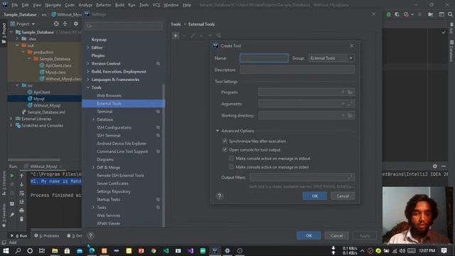 Build & Run JAVA code in CMD with IntelliJ IDEA 2020.2 (with/without MySQL JDBC) смотреть онлайн