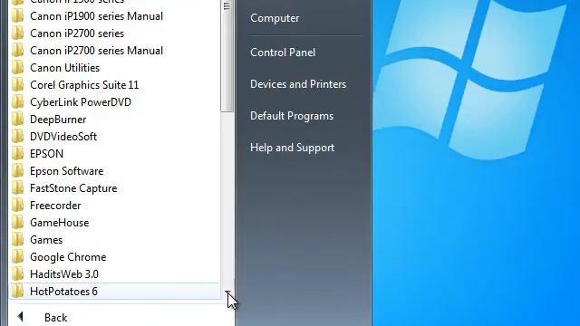 Open Word 2007 In Windows 7