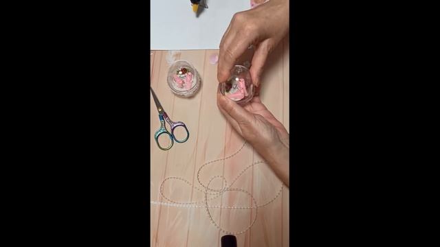 МК как сделать подарочную бонбоньерку смотреть онлайн