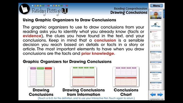 CC7108 Reading Comprehension: Drawing Conclusions Chapter Mini - 2013 смотреть онлайн