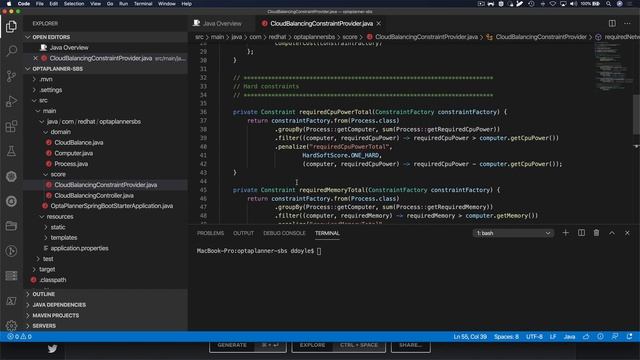 OptaPlanner Spring Boot Starter смотреть онлайн