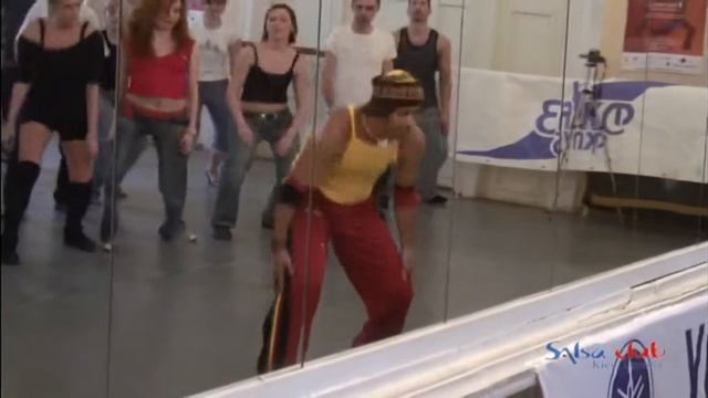 Jorge Camaguey. Afro Warming Up. Part 6. Хорхе Камагуэй, афро разминка. Часть 6 смотреть онлайн