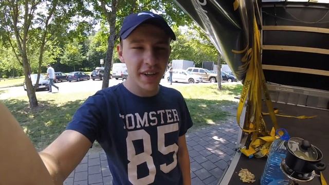 ДОМАШНИЙ СУП В РЕЙСЕ. Готовка на паркинге в Германии