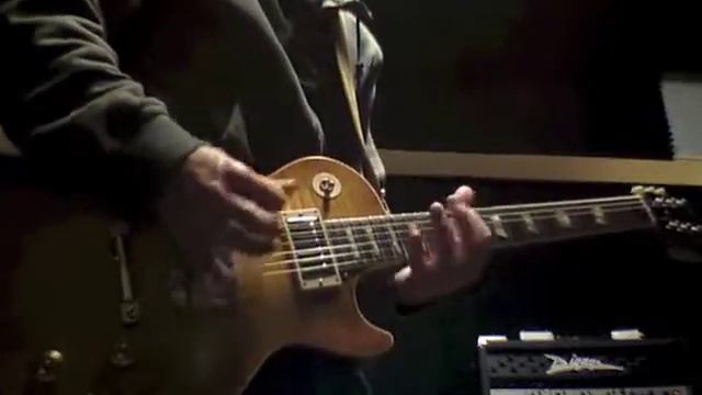 Gibson 1960 Reissue 50th anniversary APC style riffs смотреть онлайн