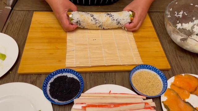 Sushi & Now to Make Sushi at Home & Как Приготовить Вкусные Суши и Роллы & Суши смотреть онлайн