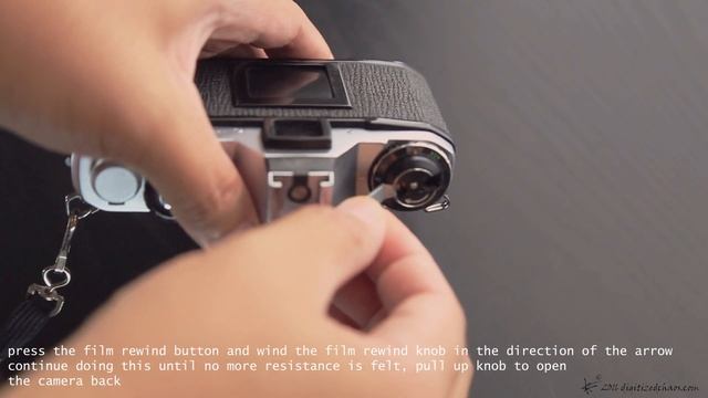 Pentax ME (Unloading Film) смотреть онлайн