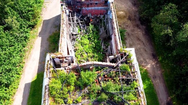 Заброшенный кинотеатр Чайка в Лисьем Носу смотреть онлайн