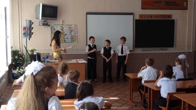 Выпускной 2А класс. Школа №7. Май 2013г. г.Армавир смотреть онлайн