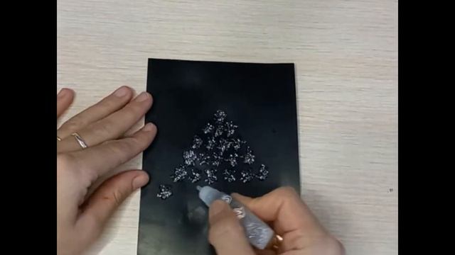 новогодняя открытка своими руками смотреть онлайн