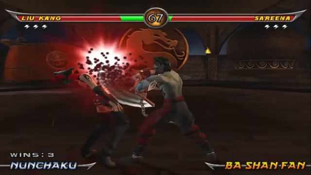 mortal kombat armageddon liu kang arcade смотреть онлайн