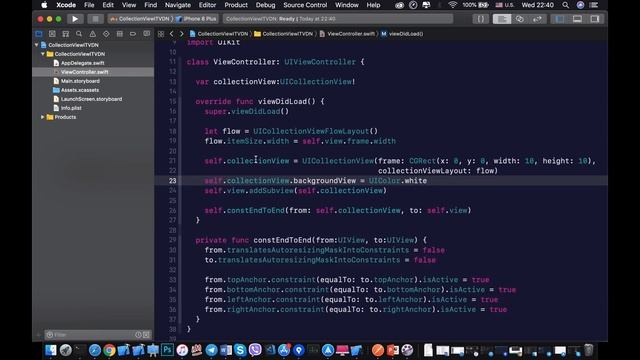 How to Swift Essential. Collection View. Урок 2 смотреть онлайн