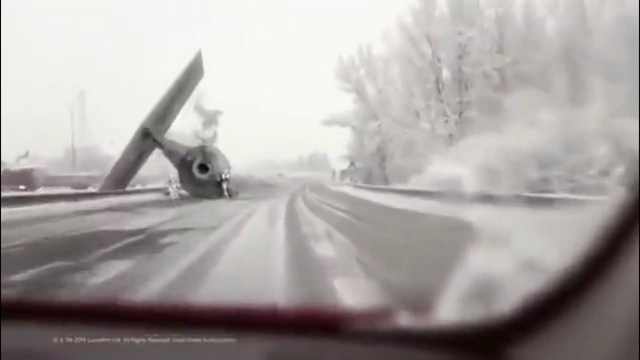 OMG Crash On Forfar To Dundee Road смотреть онлайн