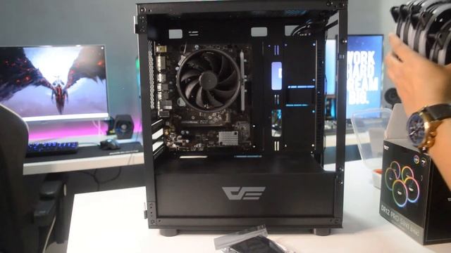 Pasang PC Marhaen Spec Ryzen 5 2600 / MSI A320M / 1660S MID/high game setting, total damage RM2500 смотреть онлайн