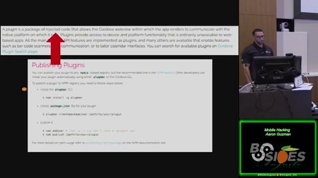 Aaron Guzman - Mobile Hacking смотреть онлайн