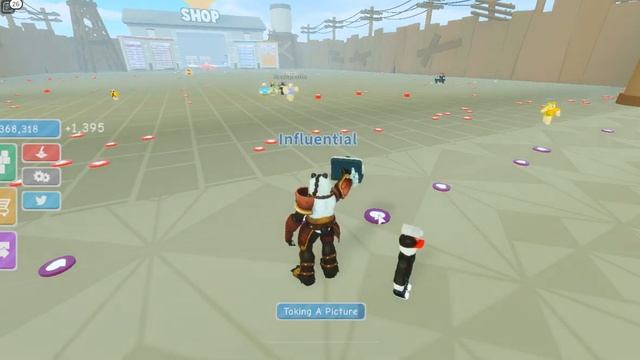 ??Я НАБРАЛ 1 000 000 ПОДПИСЧИКОВ в Симуляторе ХАЙПА И СЛАВЫ Роблокс + КОДЫ. Roblox Fame Simulator? смотреть онлайн