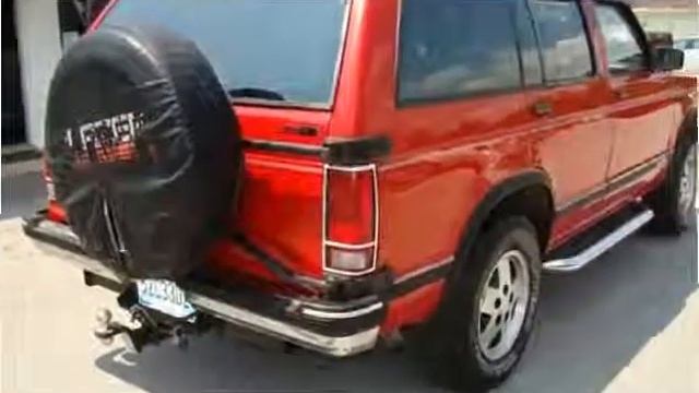 1991 Chevrolet S10 Blazer Used Cars Killen AL смотреть онлайн
