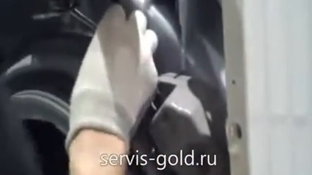 Замена манжеты на стиральной машине Bosch. http://servis-gold.ru/zamena-manzhety смотреть онлайн