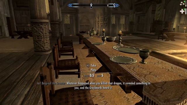 Skyrim Legendary Difficulty Pure Mage Let's Play #6 