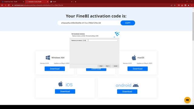 Обучение FineBI 6. Урок 2. Загрузка и установка