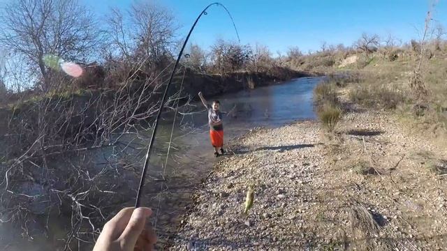 Windy Day Of Fishing