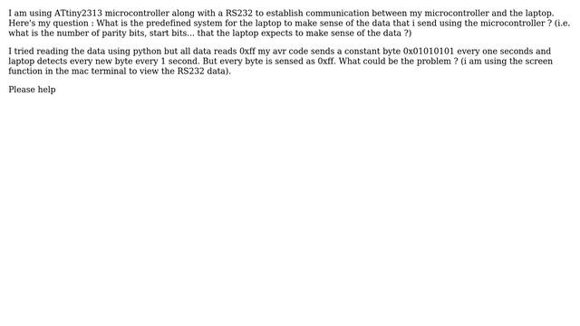 serial data from avr to python смотреть онлайн