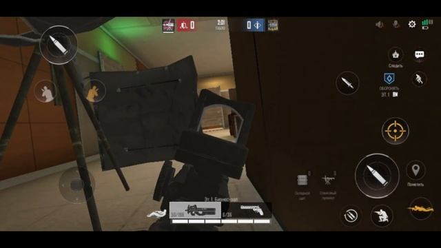 Rainbow six siege на ТЕЛЕФОН!!!. Нарезка №2 смотреть онлайн