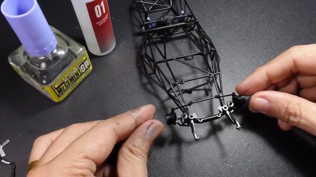 Mercedes Benz 300SL Gullwing | Tamiya | 1/24 | Scale Model Building | ASMR |