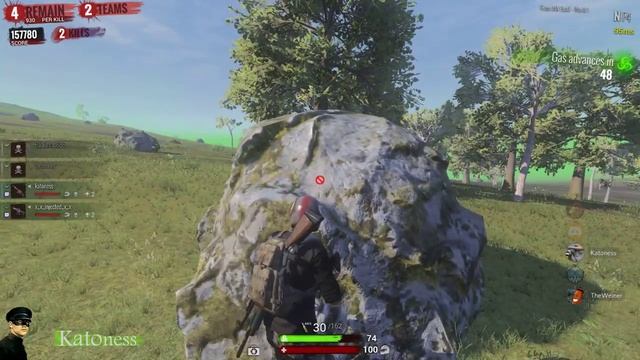 "Winner, winner, chicken dinner!" message appears on Victory смотреть онлайн