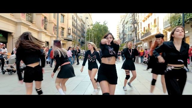 [KPOP IN PUBLIC] NMIXX "O.O" | Dance Cover by AKtion (Barcelona) смотреть онлайн