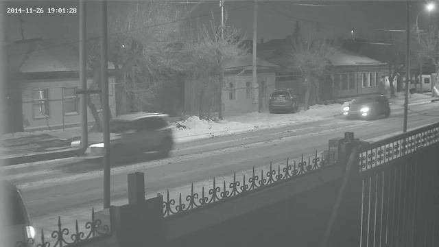 Night video HTV-IP-2014 Тест камеры смотреть онлайн