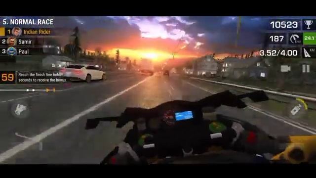 I am Pro Player in #racingfevermoto gameplay (Android) смотреть онлайн