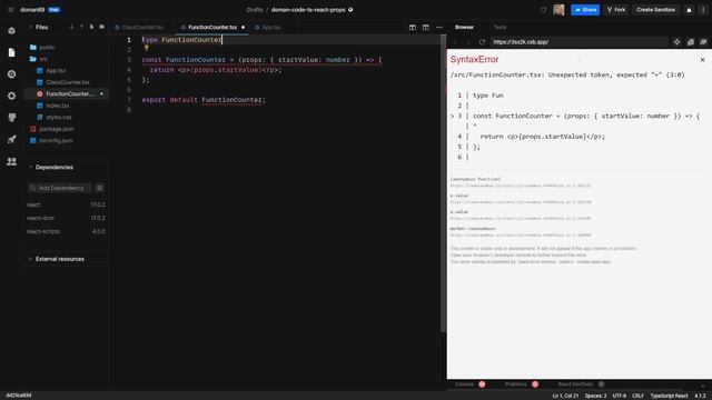 React&TypeScript: Propsy #1 смотреть онлайн