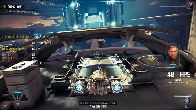 GTX 1050 Ti laptop + i5-7300HQ | 1080p Max Quality - Chorus смотреть онлайн