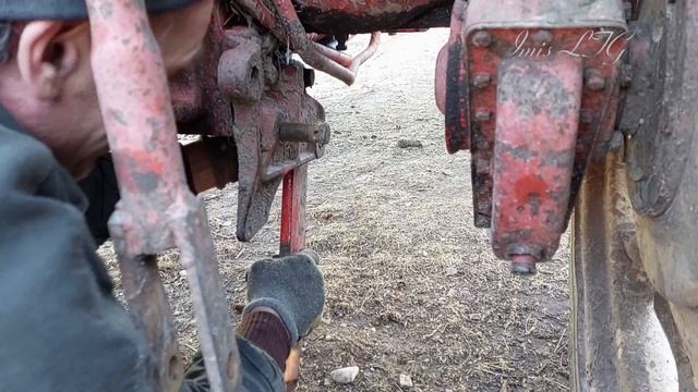 Т-25 установка гидрофицированого крюка. смотреть онлайн